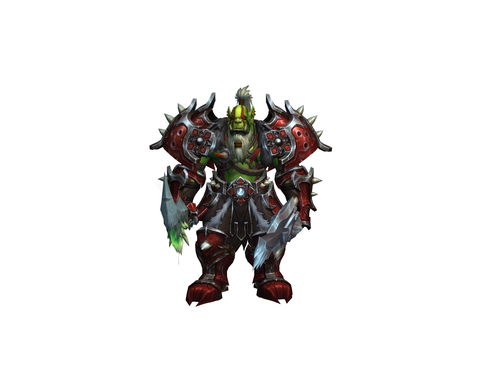 Ridner 3D character render