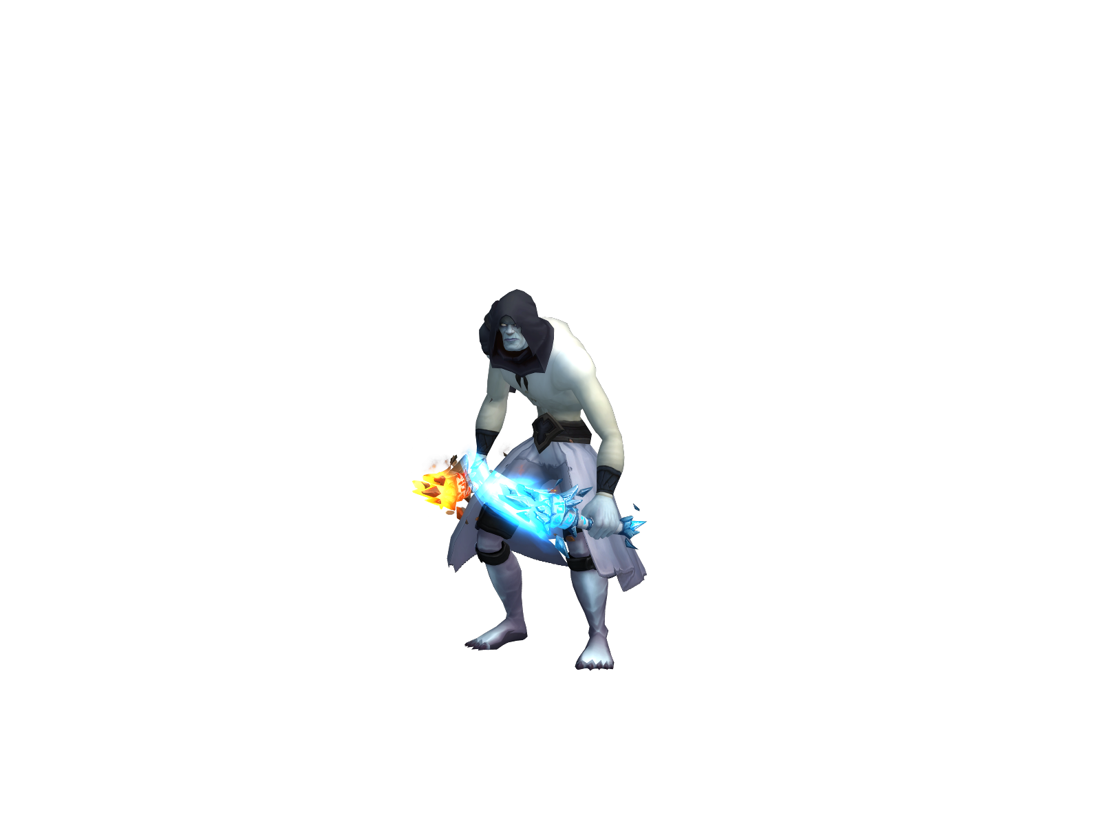 Wattafika 3D character render