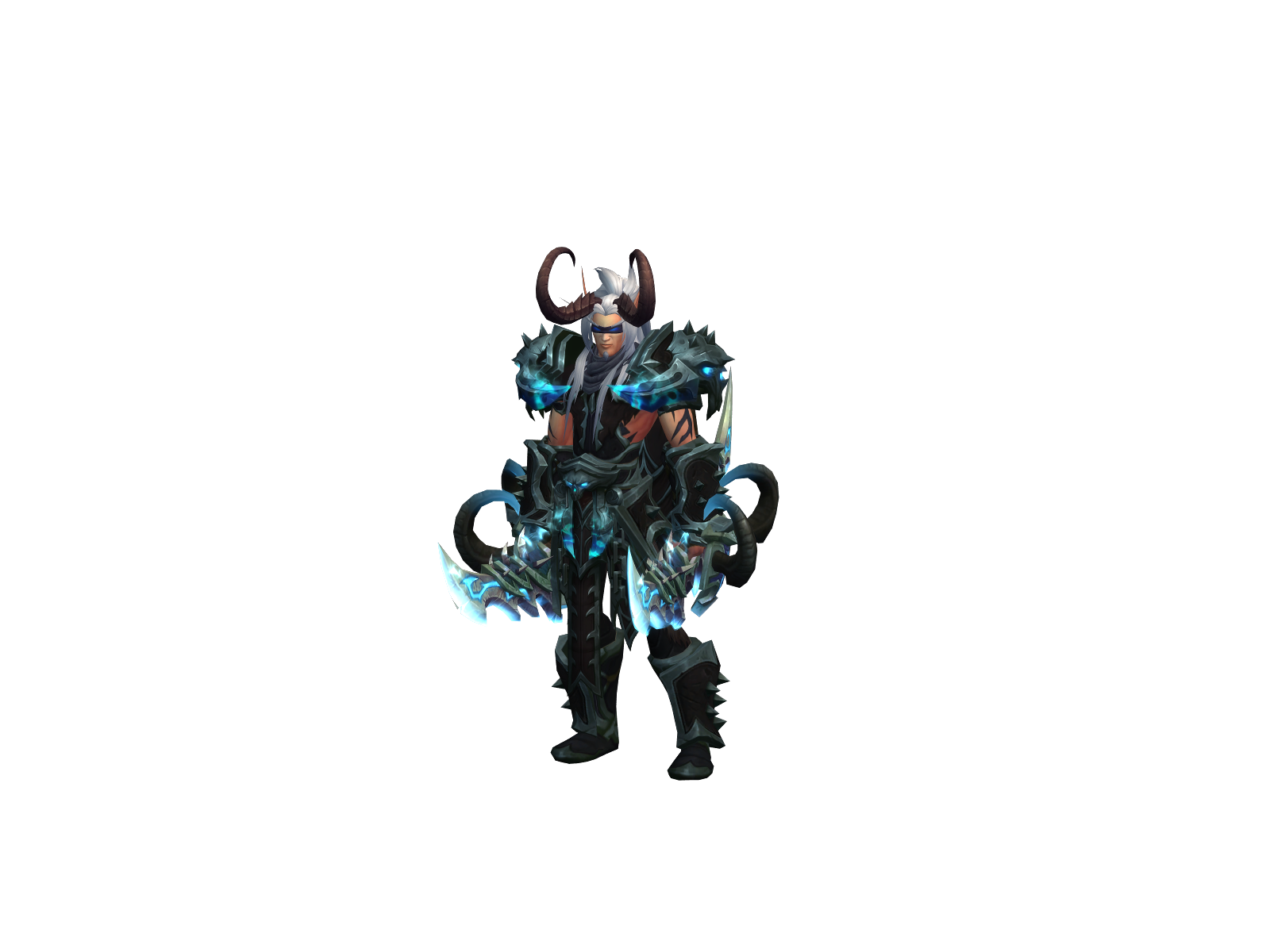 Hynn character render