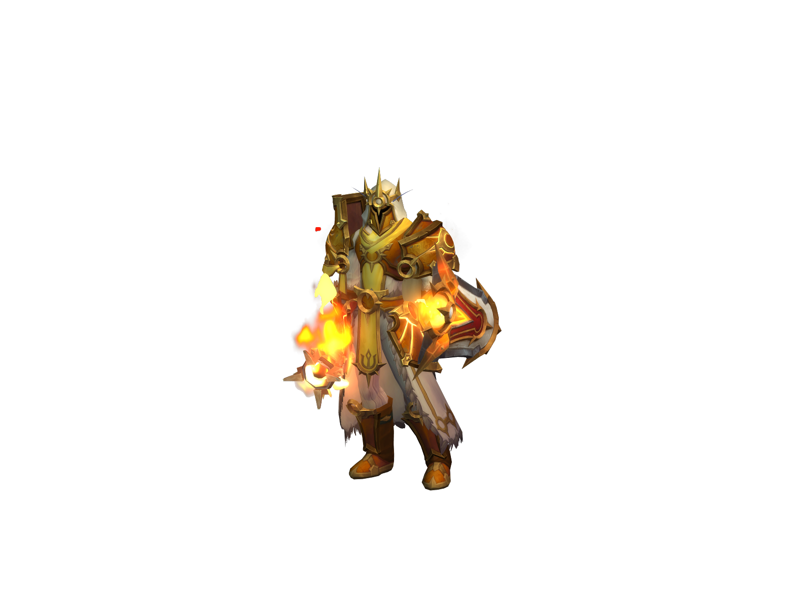 Luminoso 3D character render