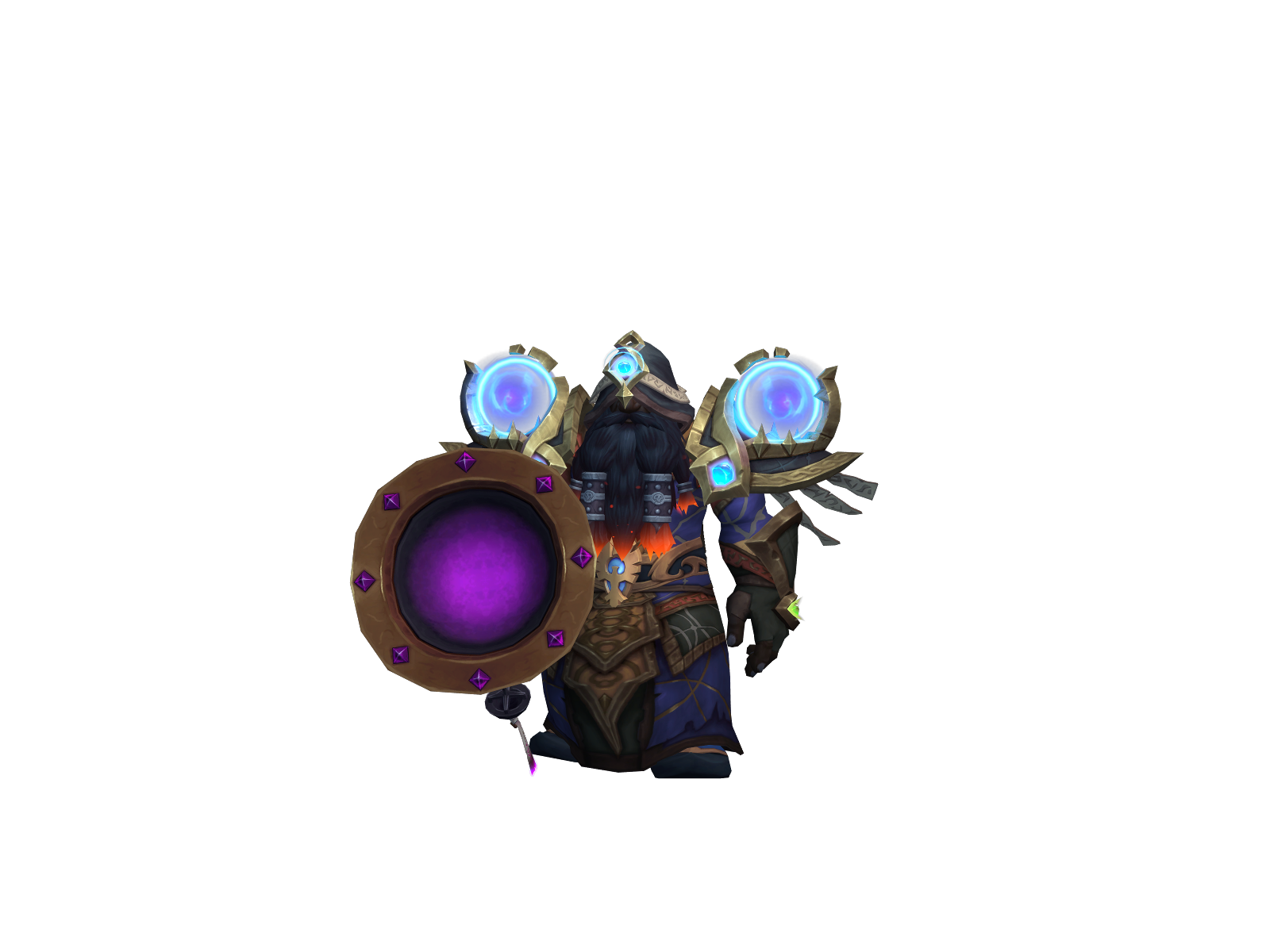 Prizzy 3D character render