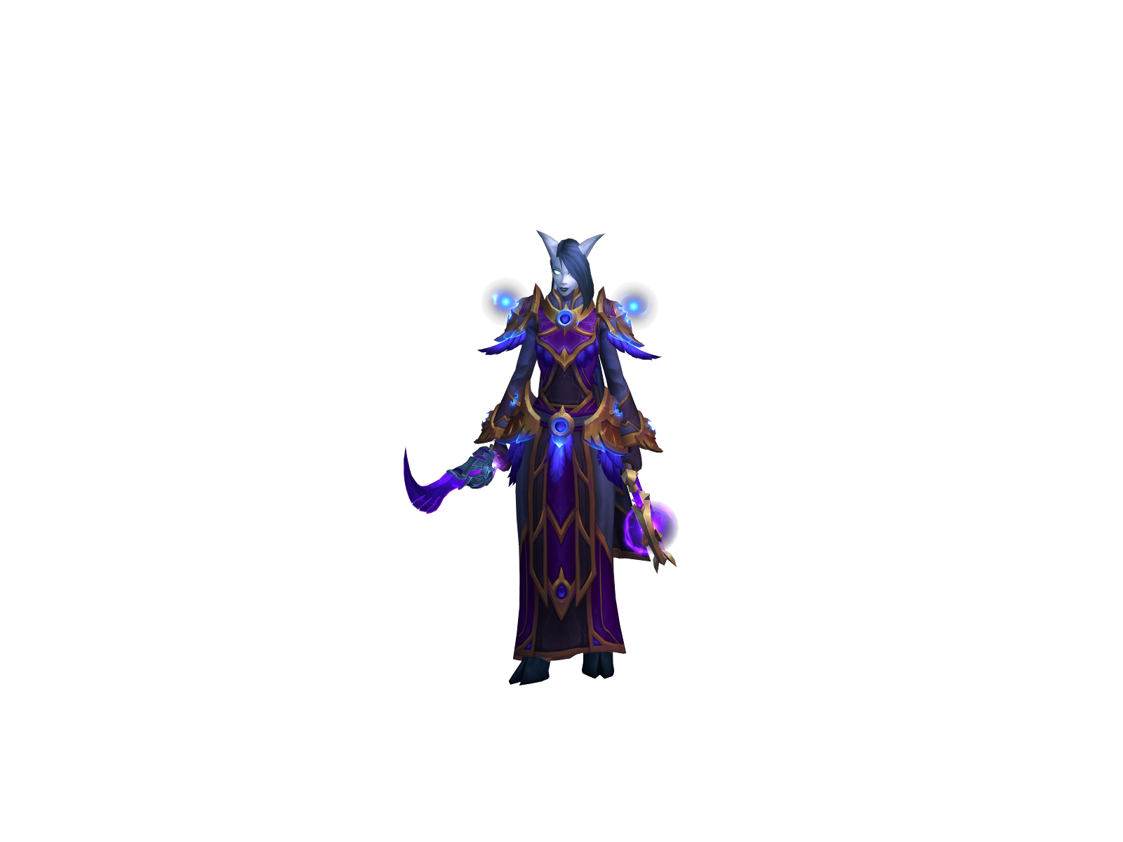 Aurørâ 3D character render