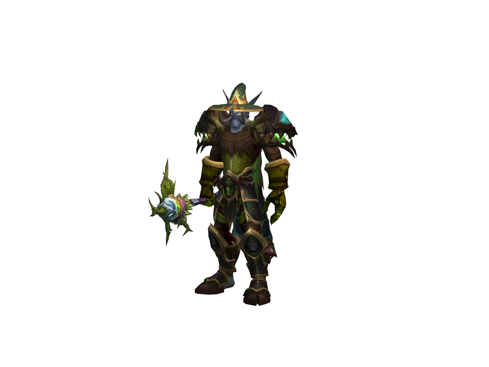 Dïttö 3D character render