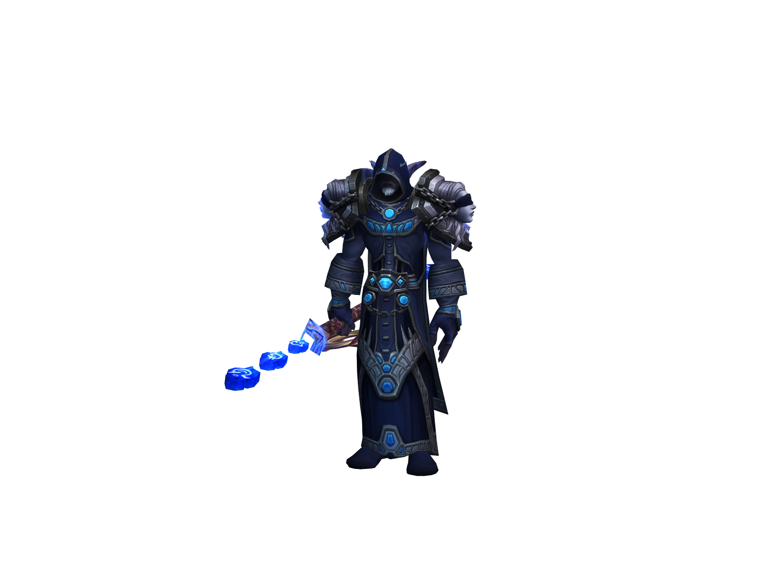 madseraph 3D character render