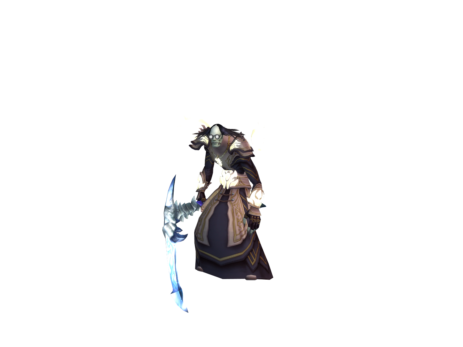 Praytoday 3D character render
