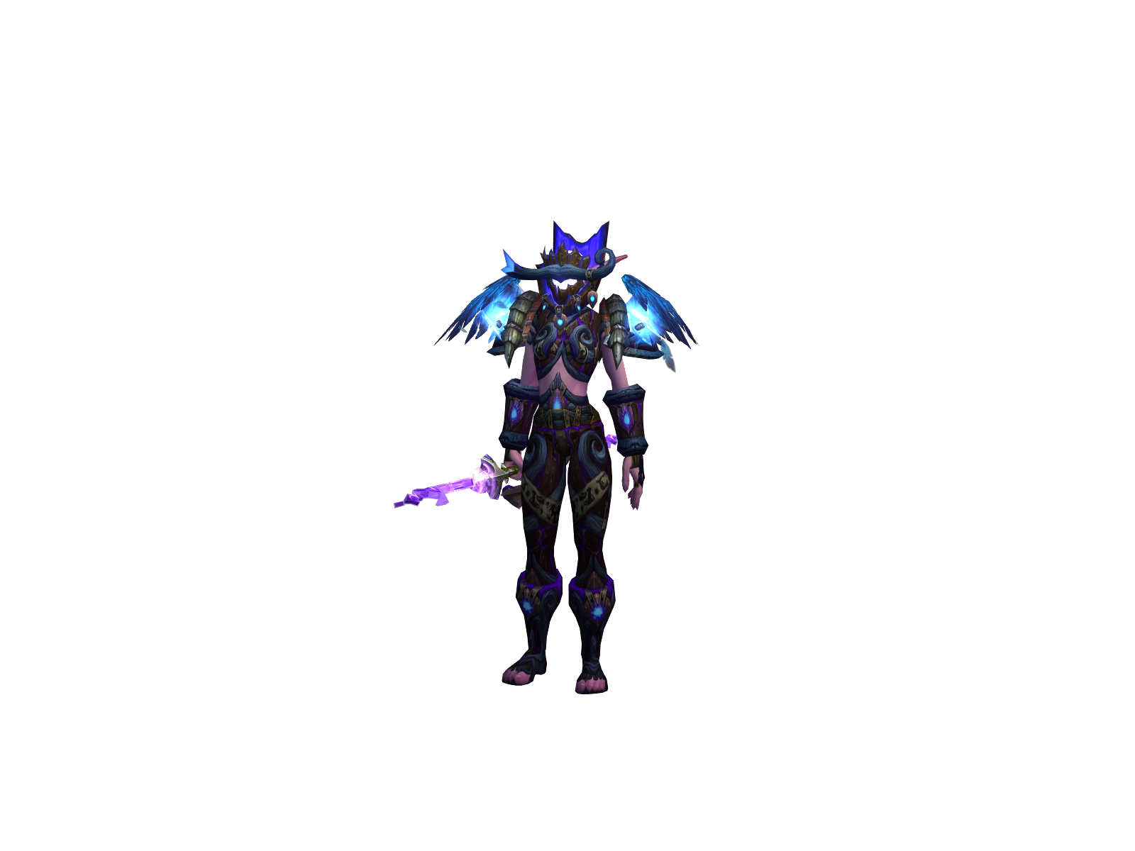 Vérescica 3D character render