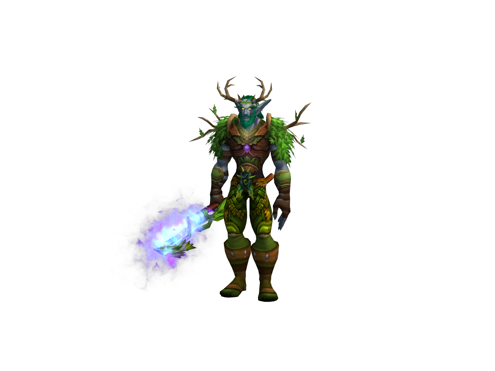 Dazm 3D character render