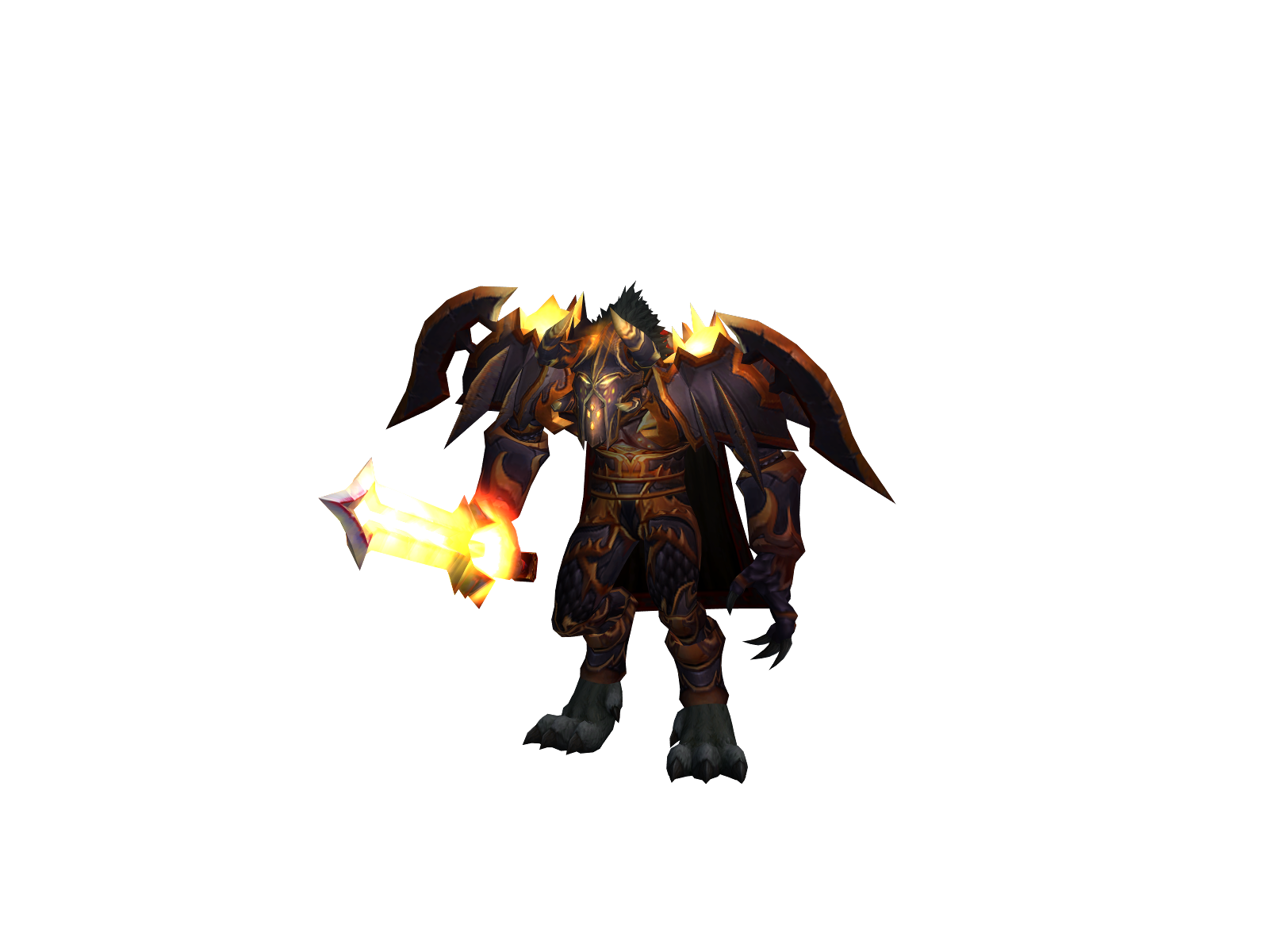 Savagepapi 3D character render