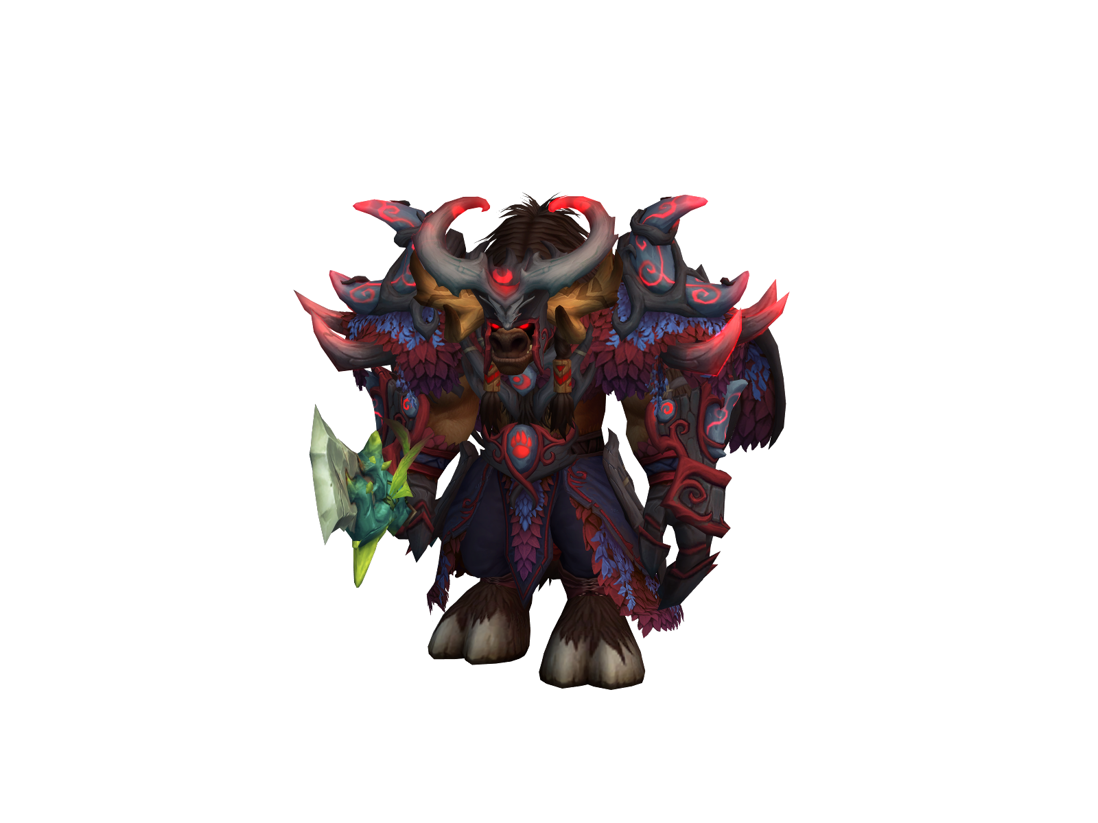 Lêaf WoW character banner