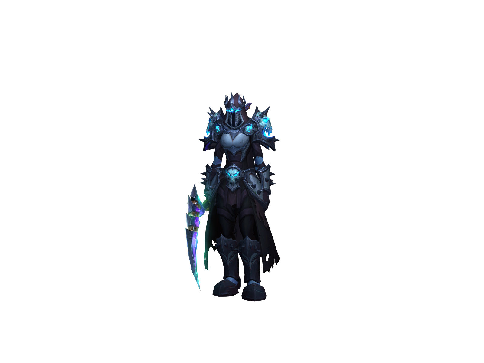 Astrål 3D character render