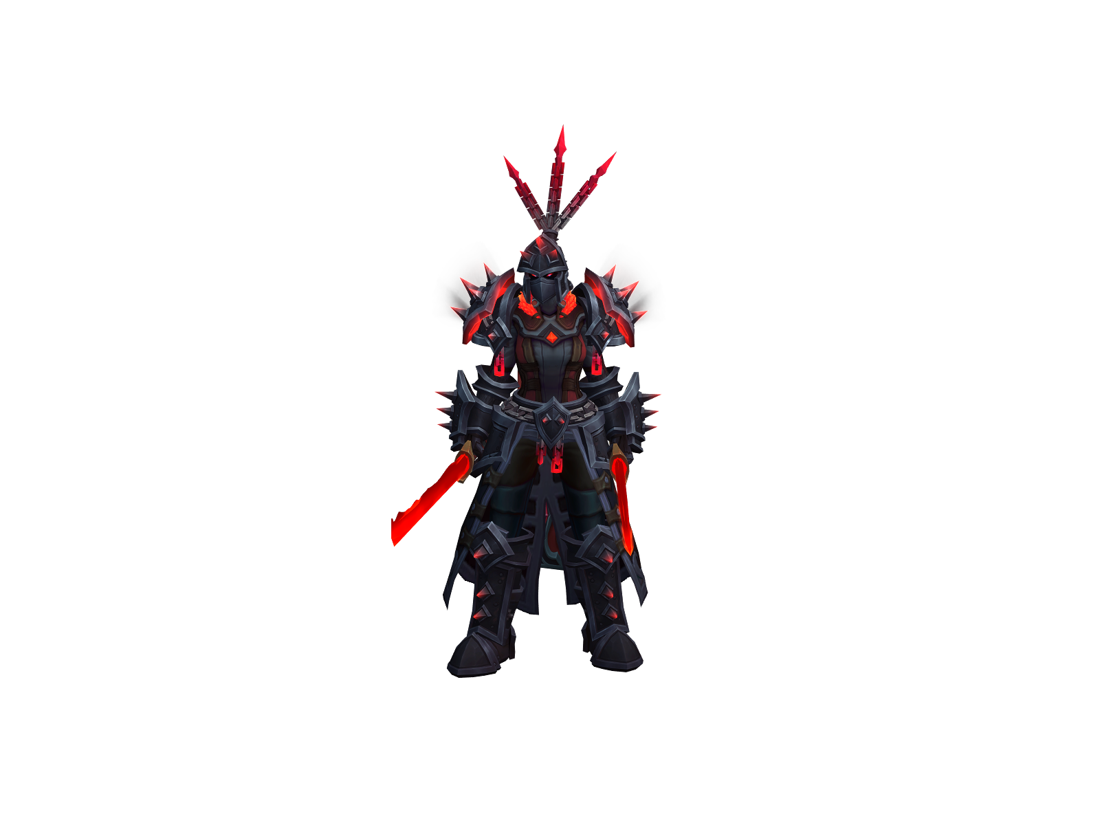 Phycel 3D character render