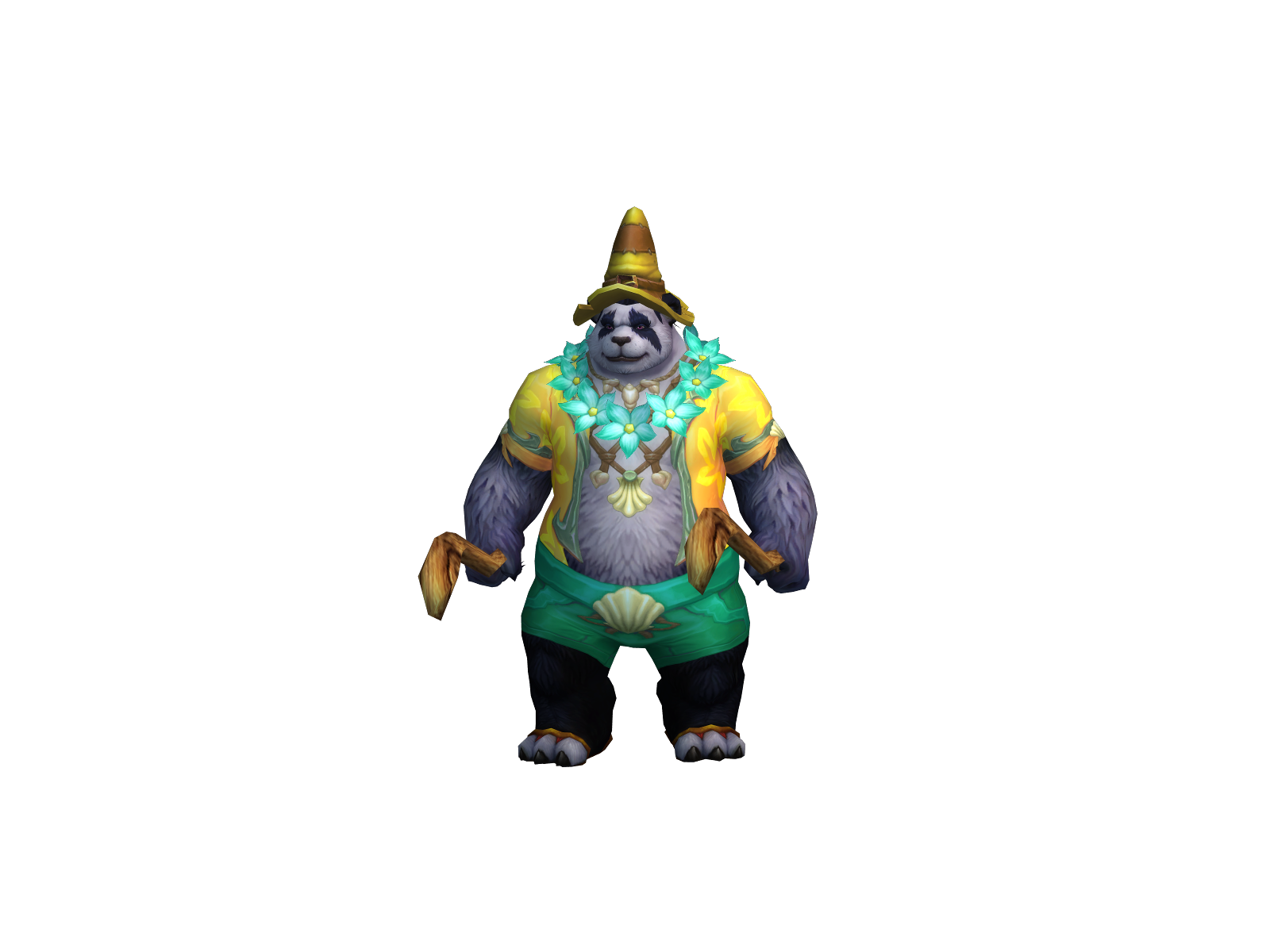 Pufiifánk 3D character render