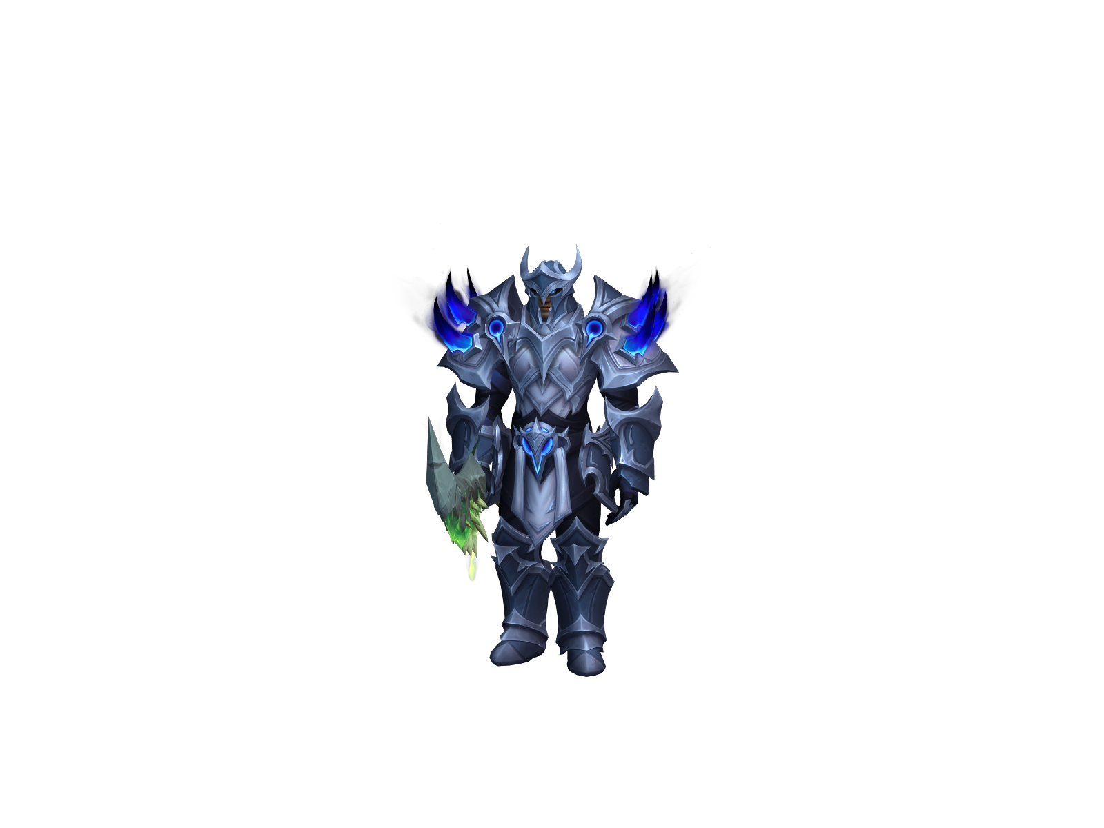 Paskinwarru 3D character render