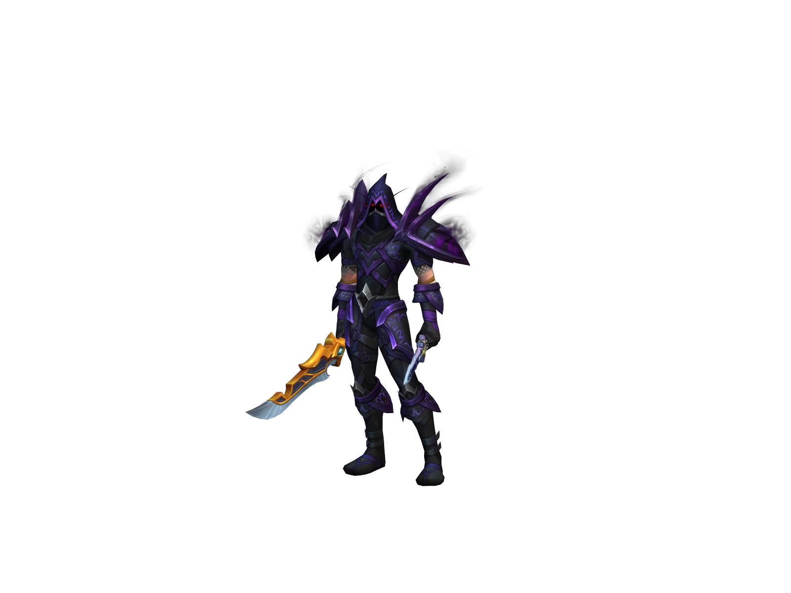 Ackø 3D character render