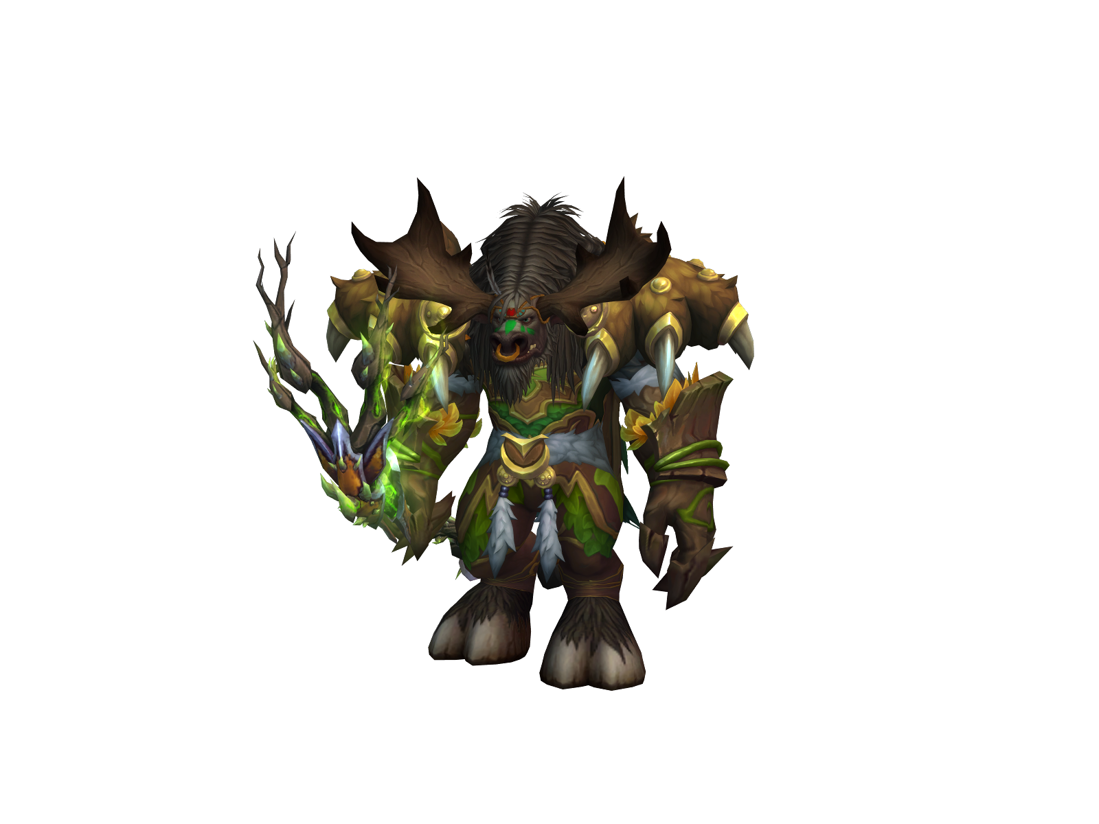 Snuffurious 3D character render