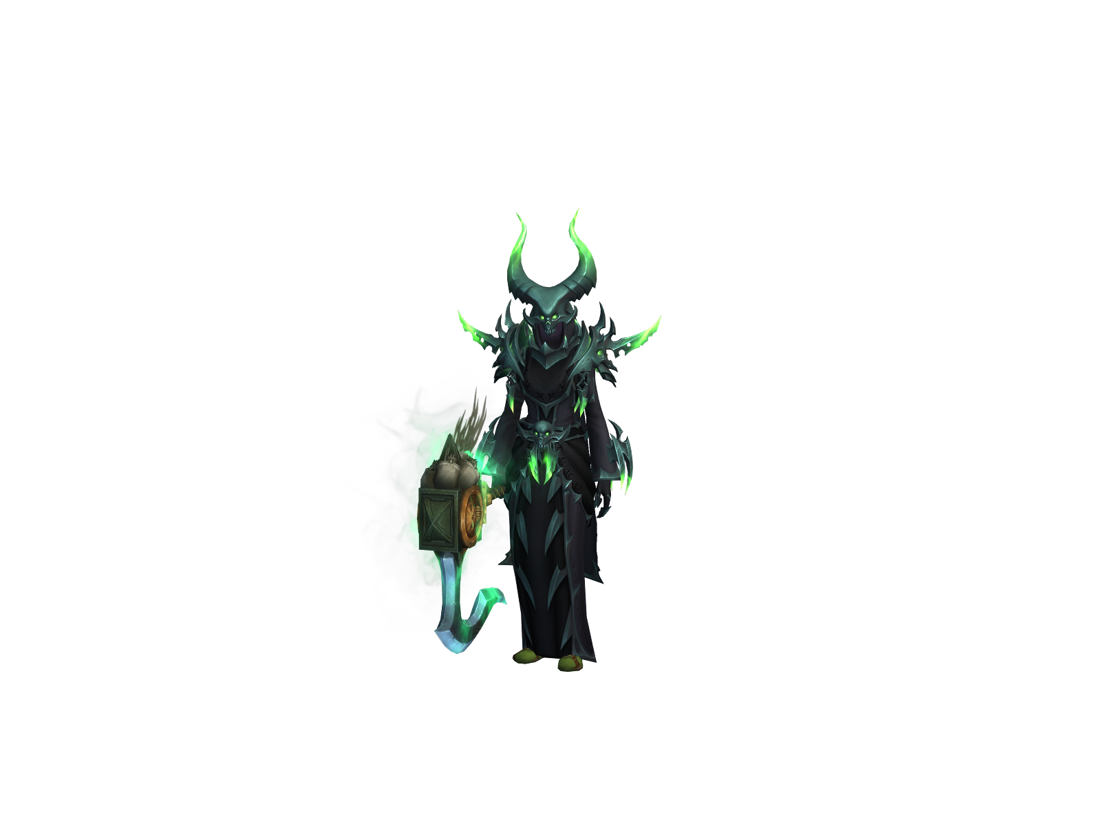 Bazilmus 3D character render