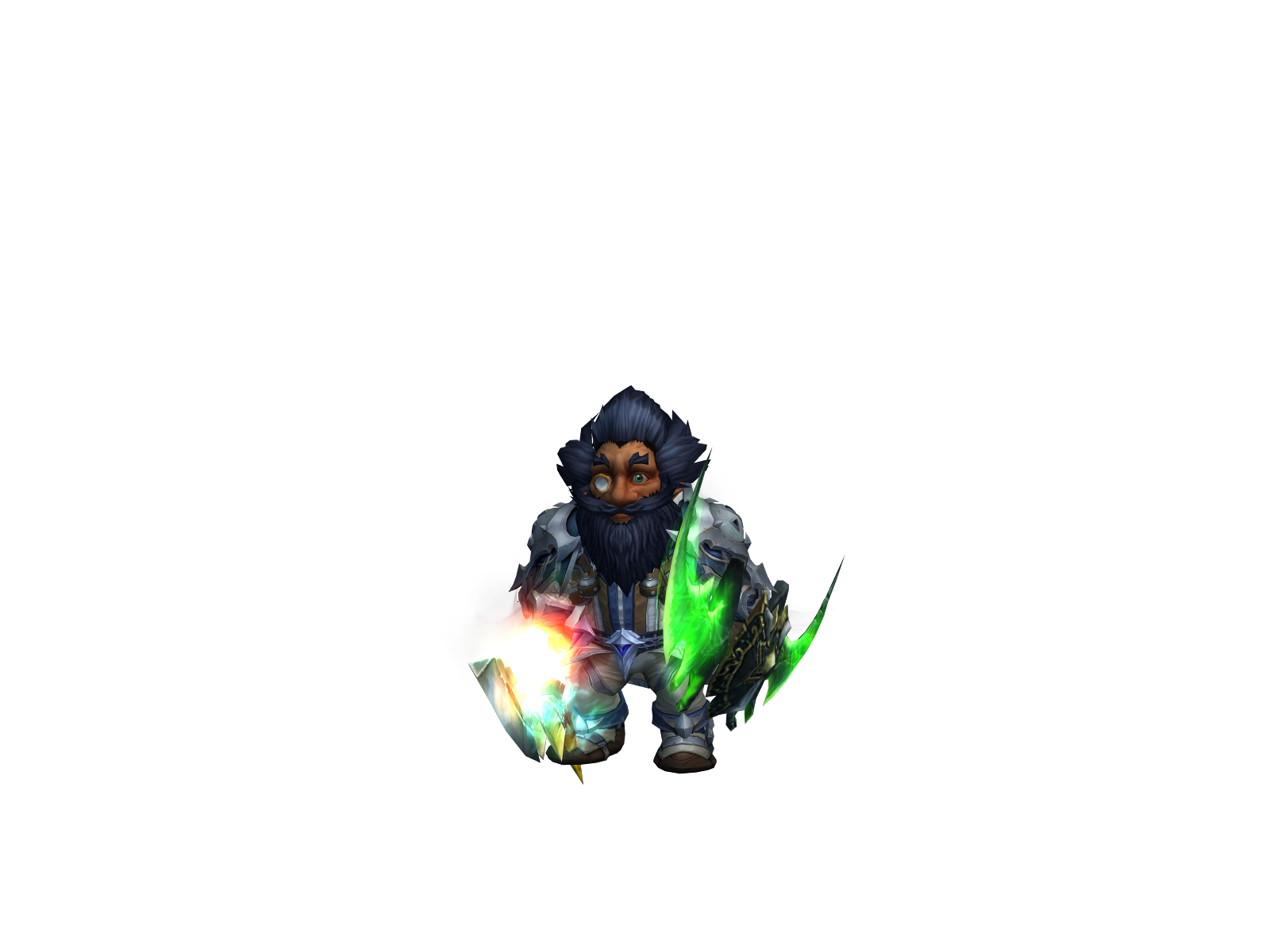 Dopezky 3D character render