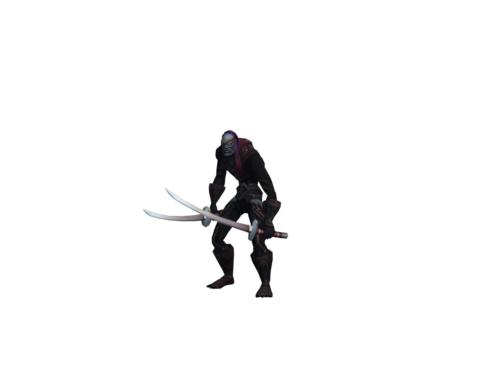 Dîce 3D character render