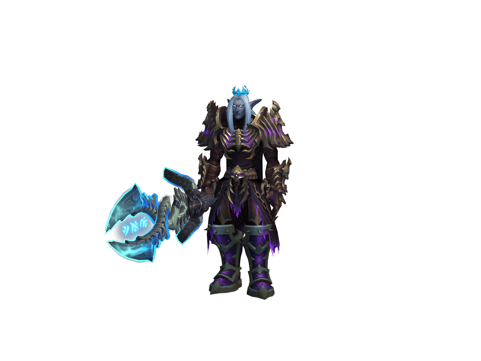Absorbable 3D character render