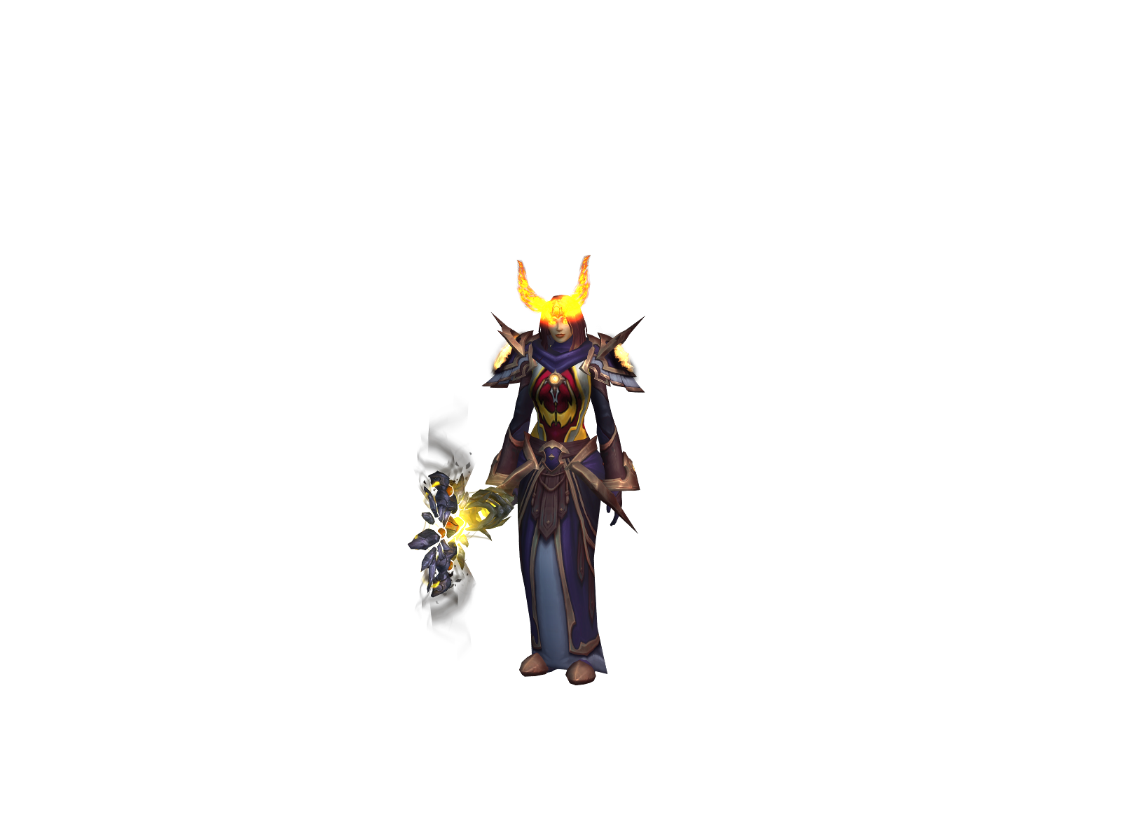 Destimona 3D character render