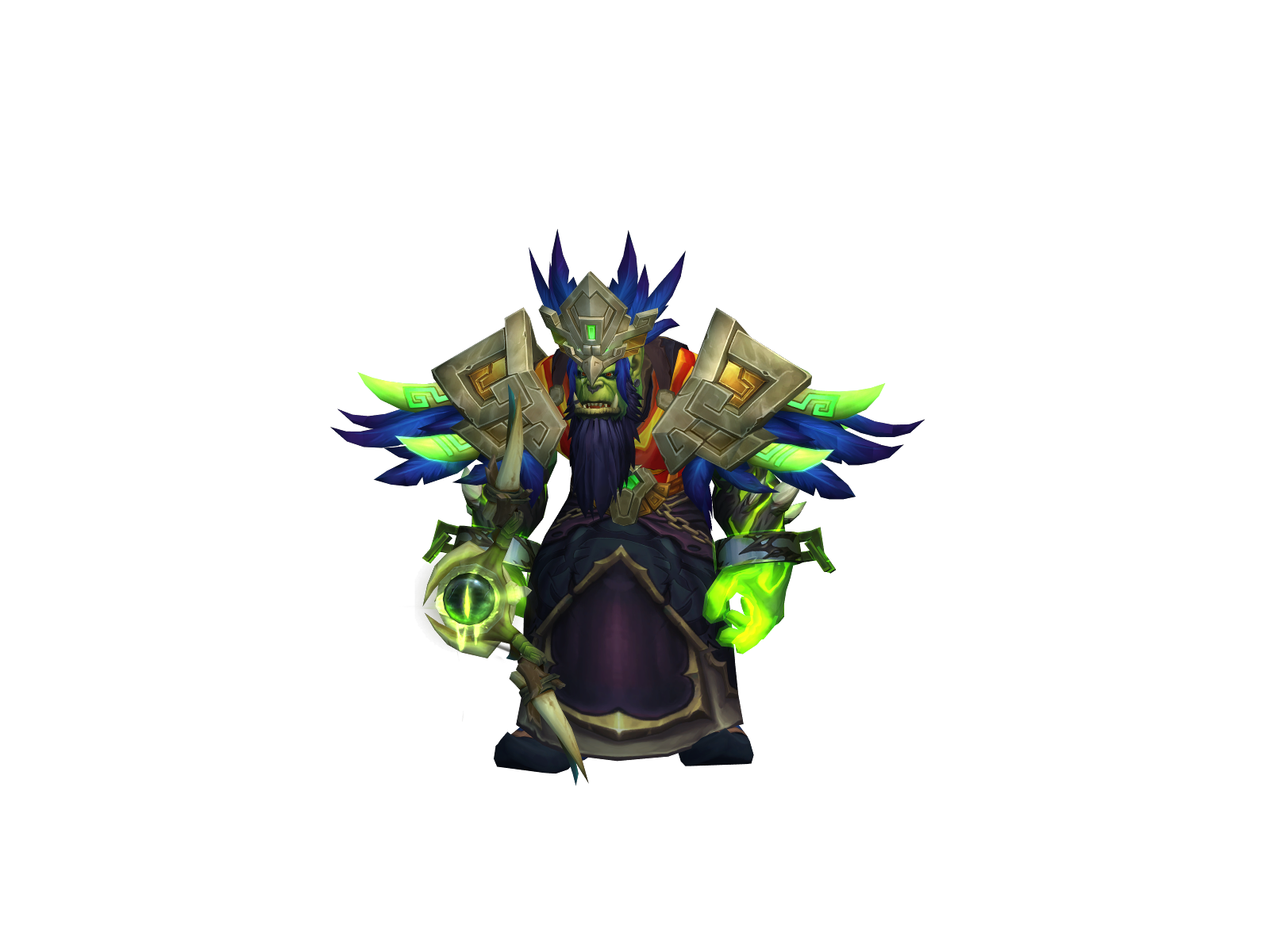 Fearsum 3D character render