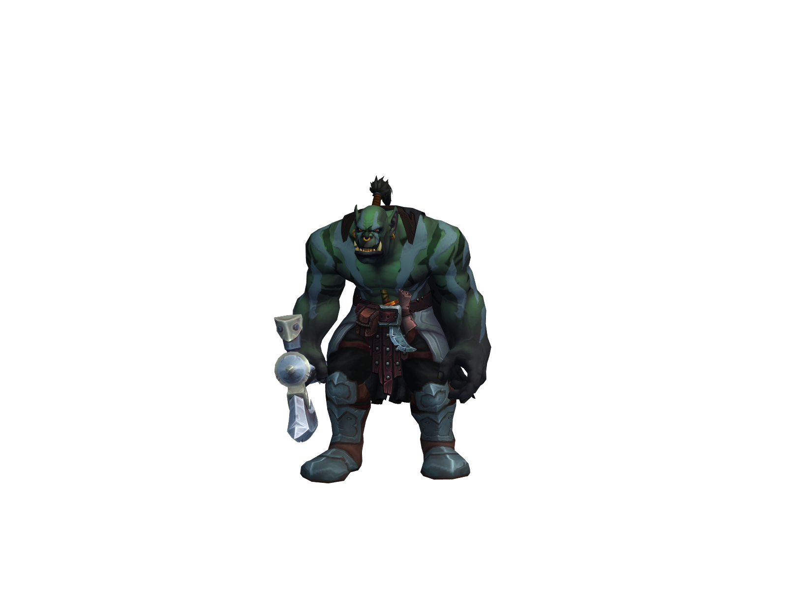 Gulagg 3D character render