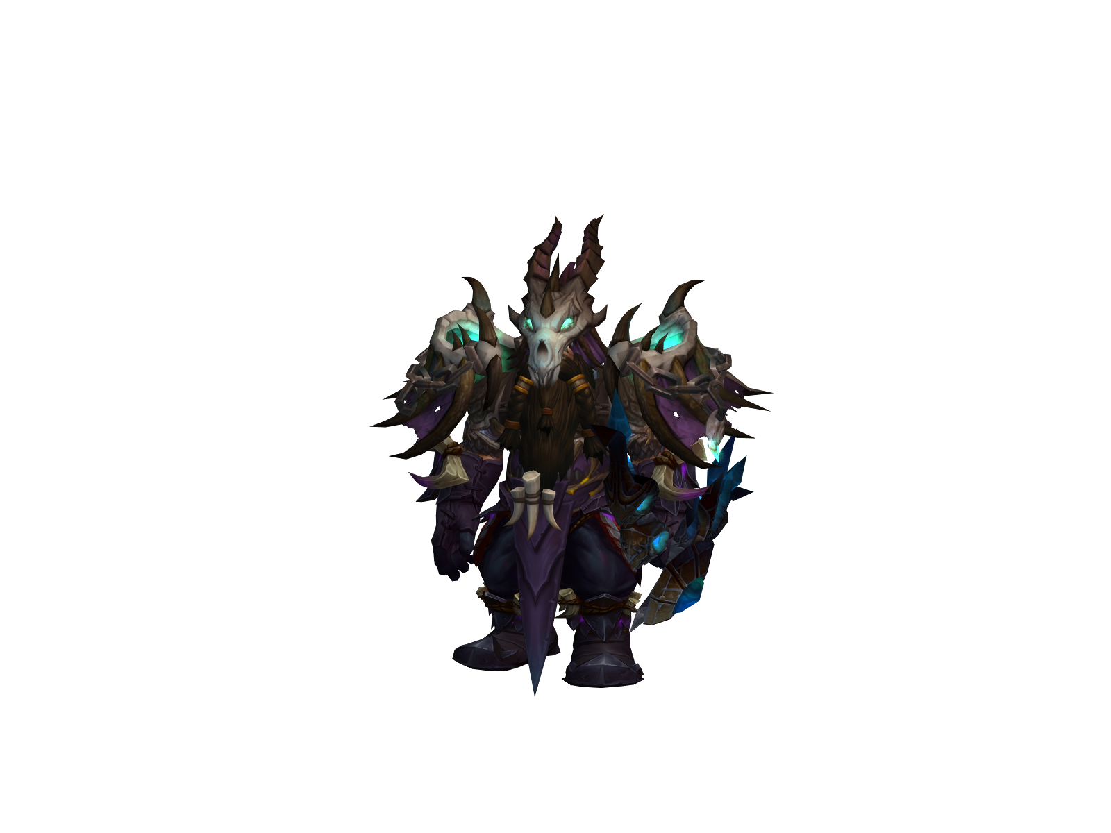Anted 3D character render