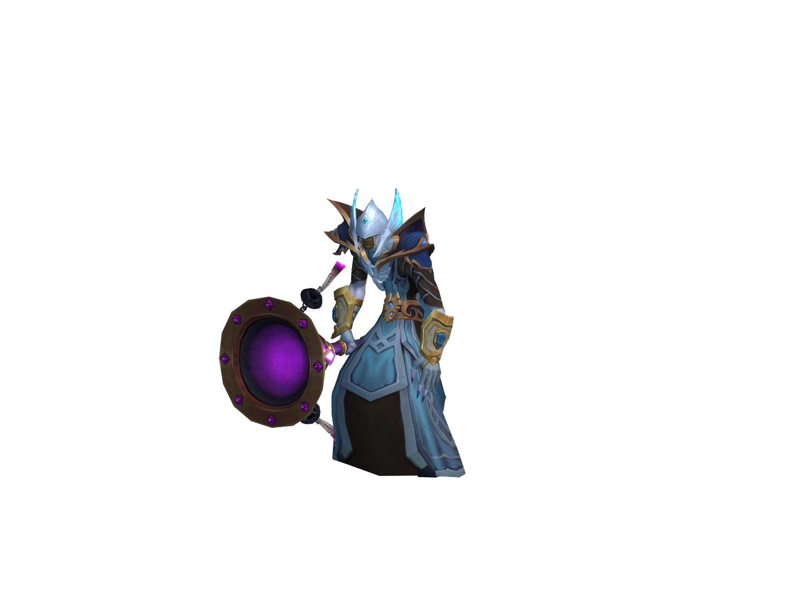 Hÿn 3D character render