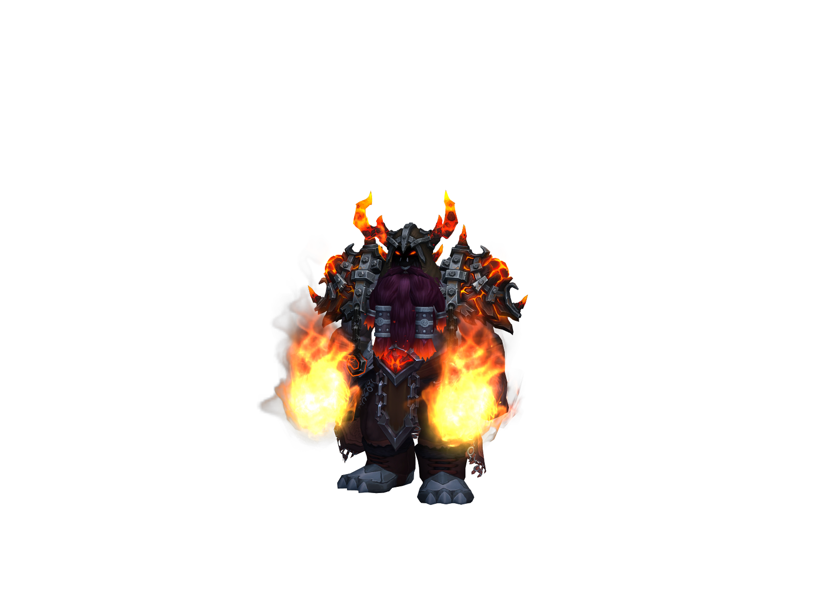 Hazetotem 3D character render