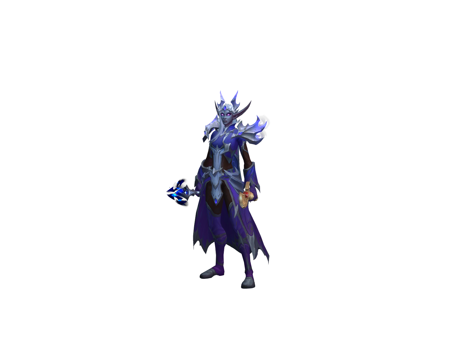Babamage WoW character banner