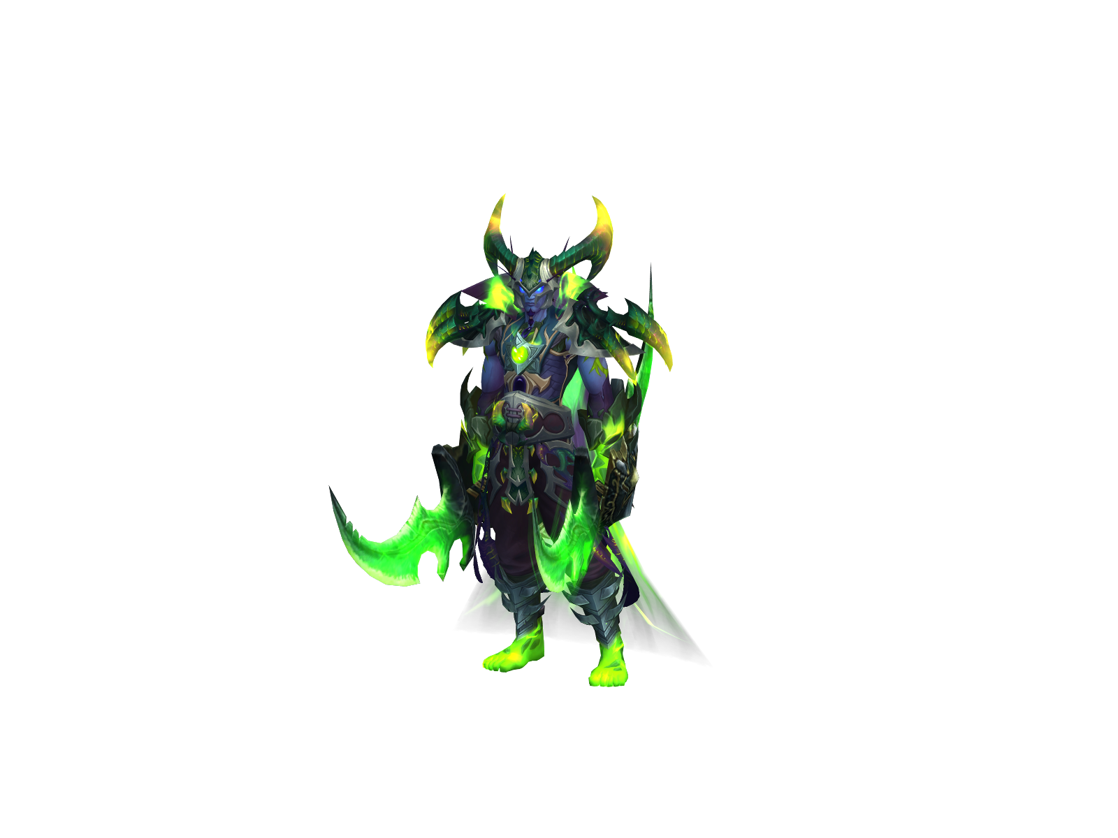 Kaszálógép 3D character render