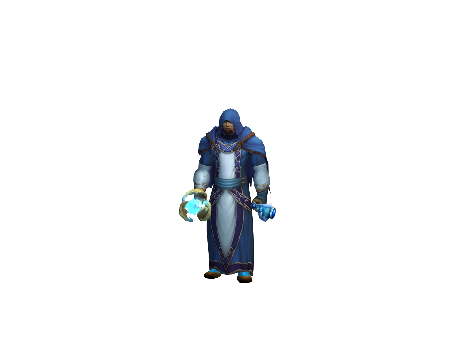 Szövetminta 3D character render