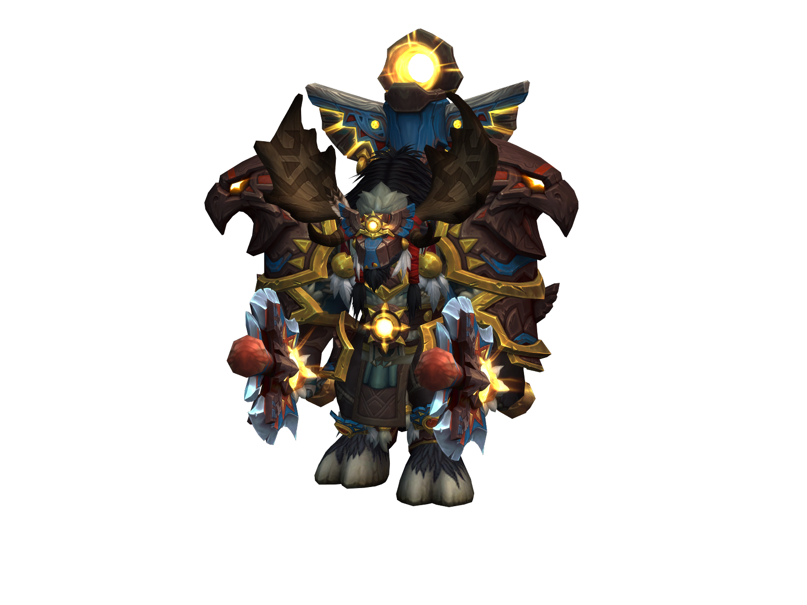 Sonrods 3D character render