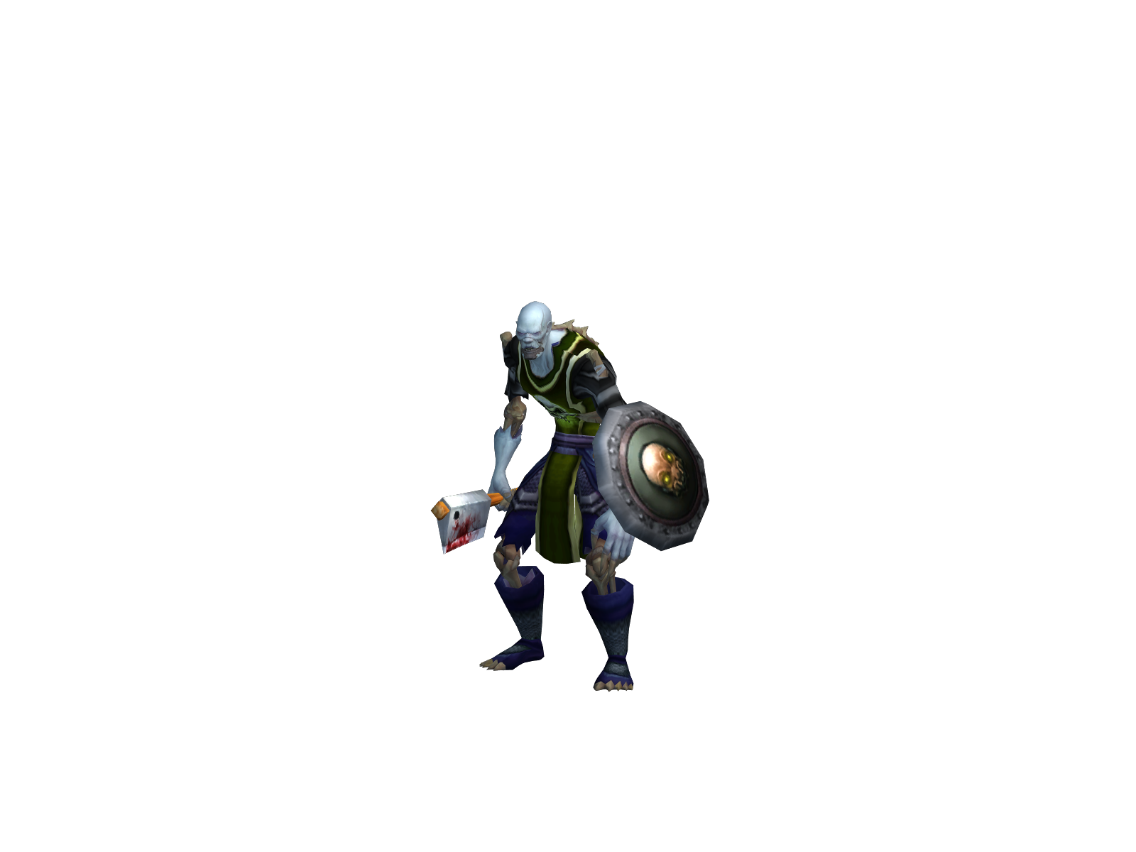Überalles 3D character render
