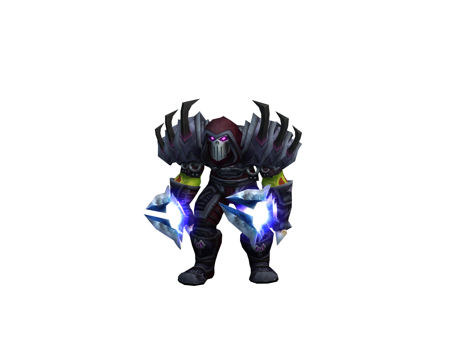 Anjeina 3D character render
