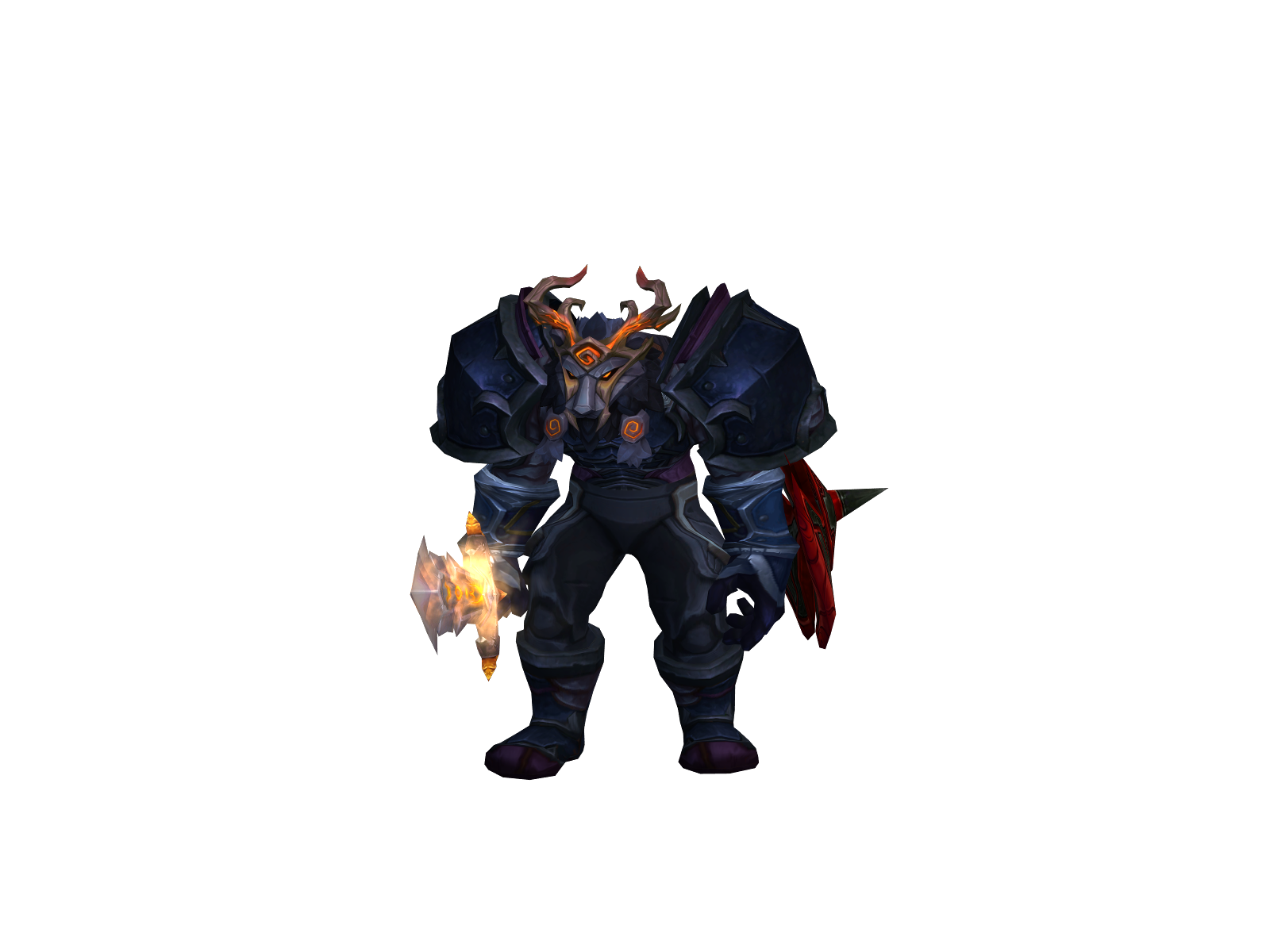Busenz 3D character render