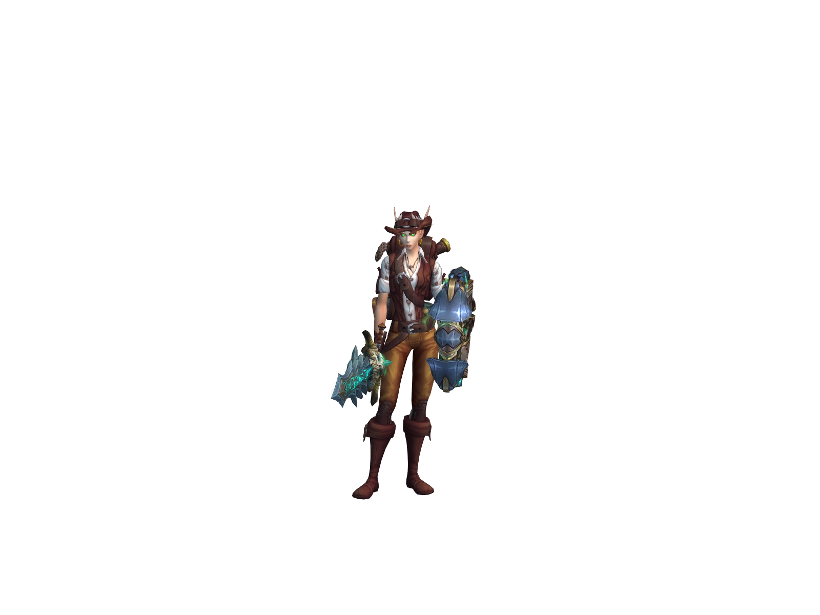 Suhanosunci 3D character render