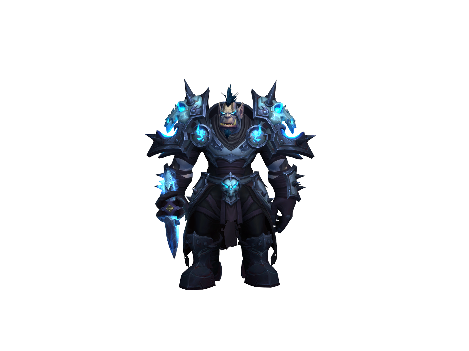 Freezerker 3D character render