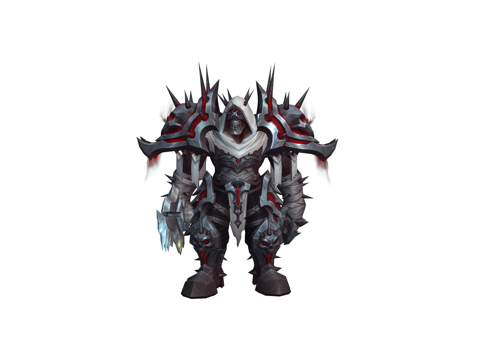 Theedi 3D character render