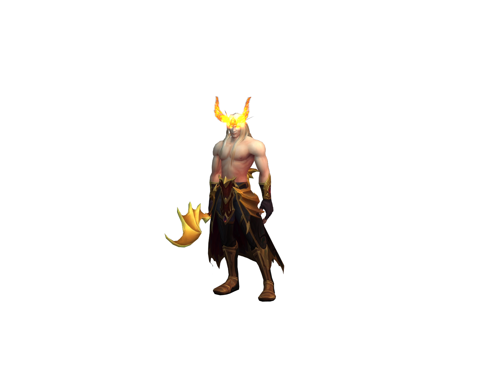 Xynal 3D character render