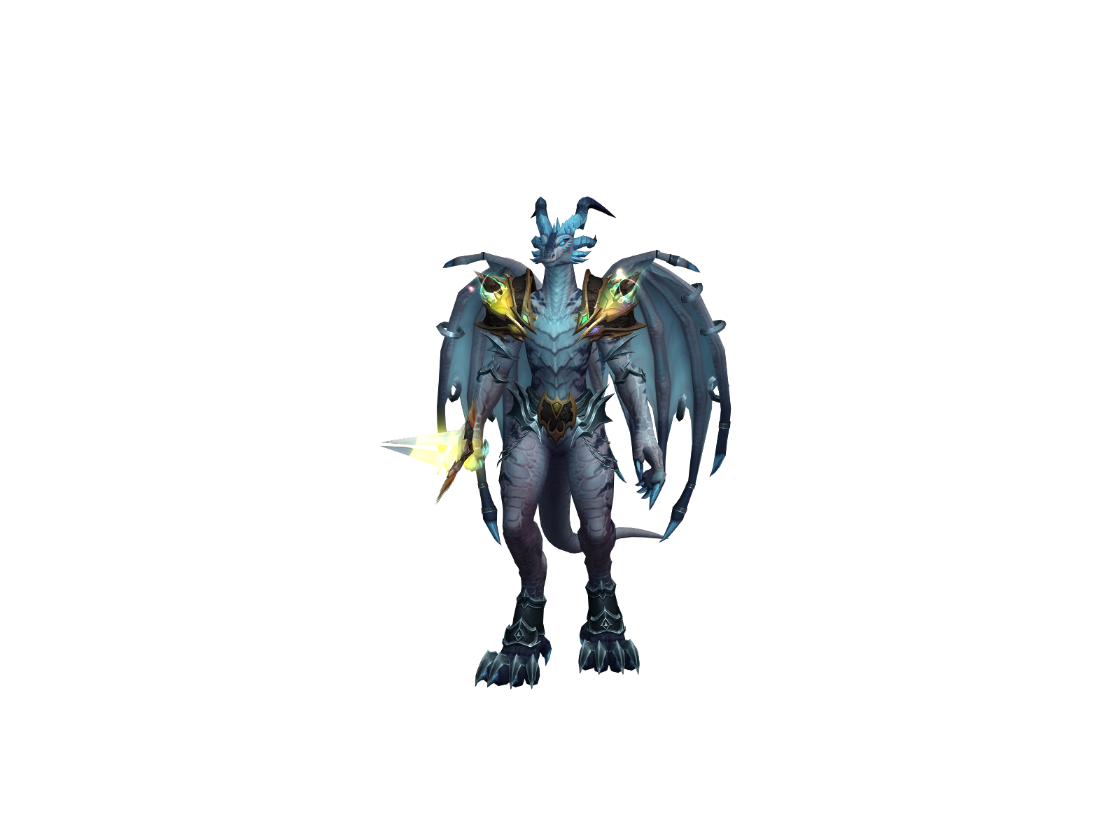 Billdrake 3D character render