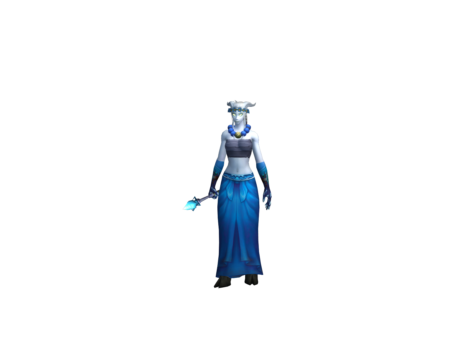 eolinn 3D character render