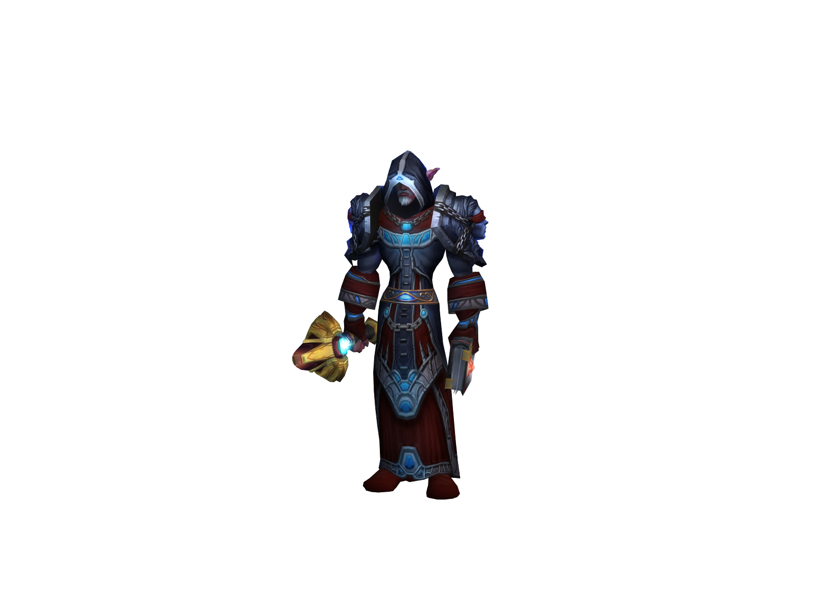 Kiwiurasag 3D character render