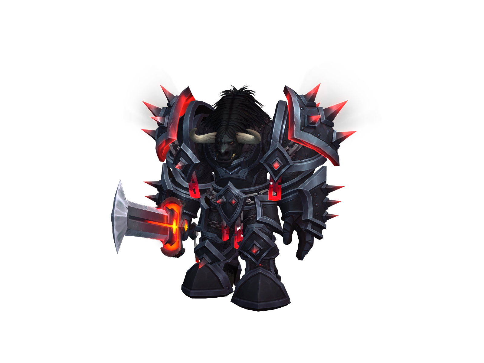 Felstryder 3D character render