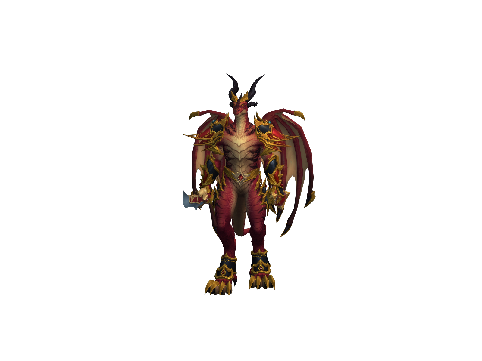 Gyudon 3D character render