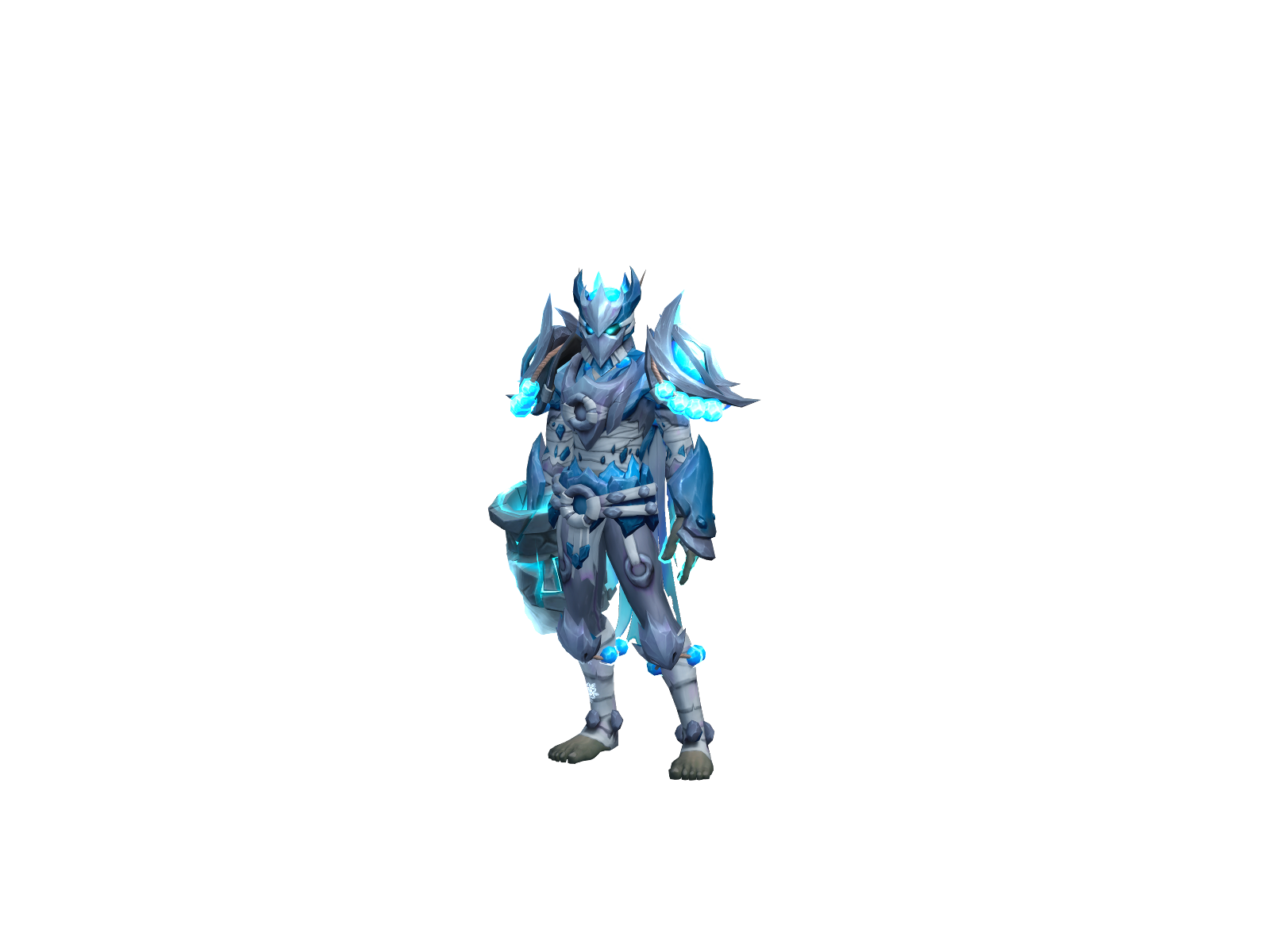 Nagycapa 3D character render