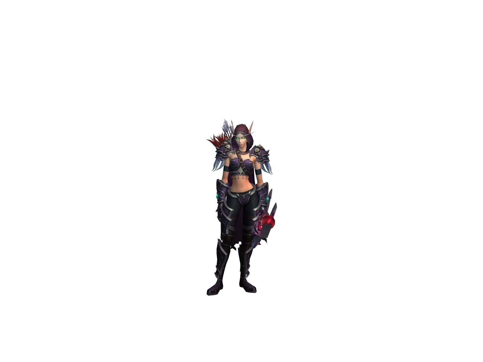 Stiickàn 3D character render