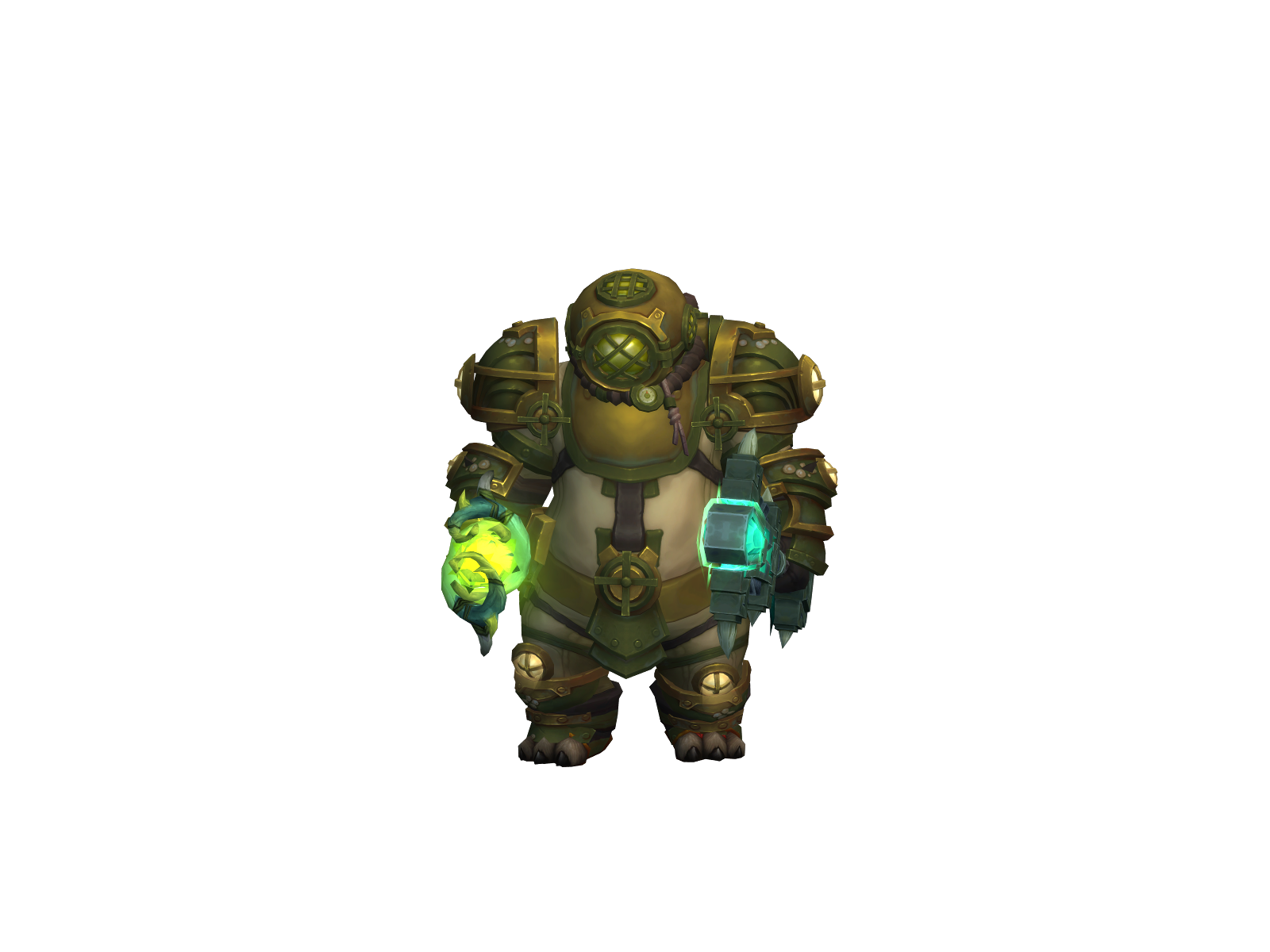 Ribpain 3D character render