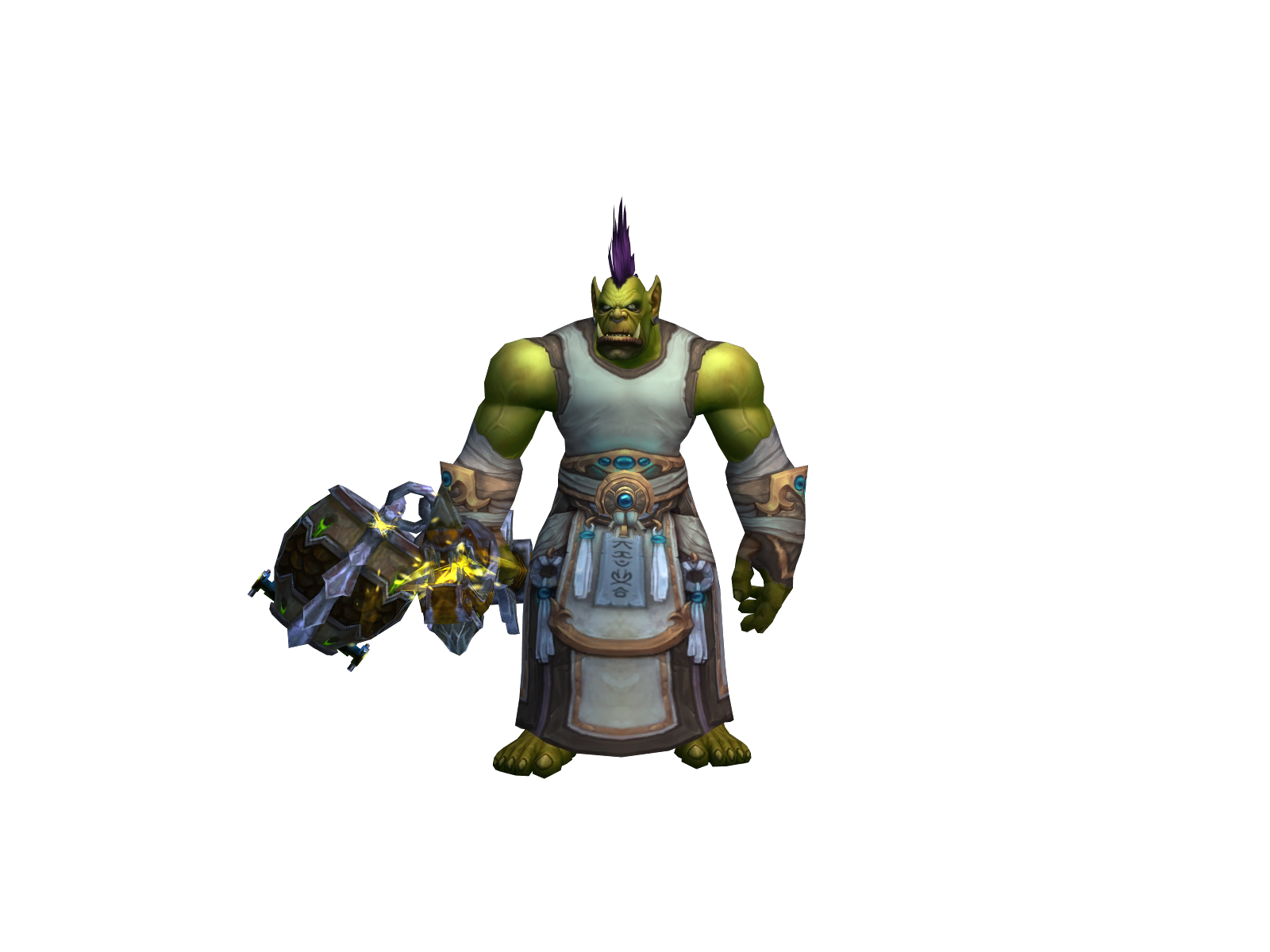 character banner