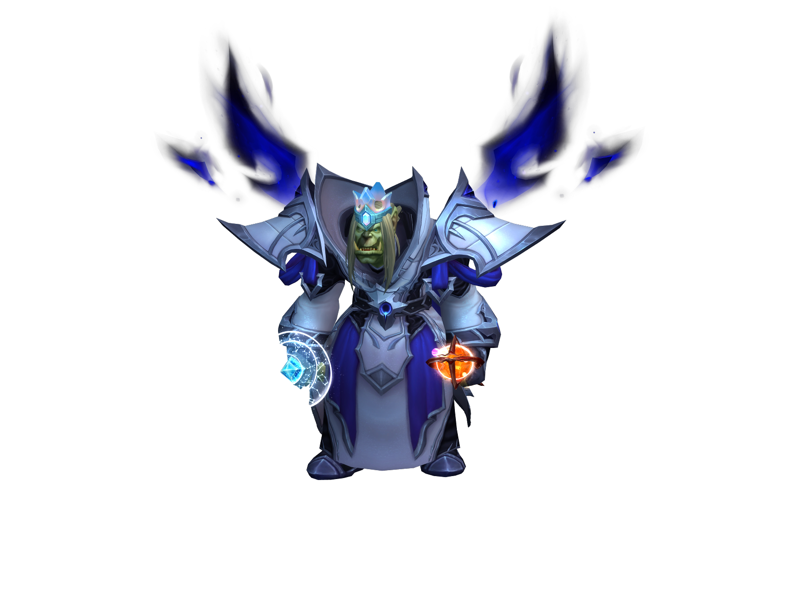 Csövesbanat 3D character render